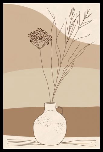 Plakat 30x45cm Kojący Wazon na Arena.pl