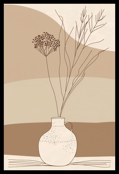 Plakat 30x45cm Kojący Wazon zdjęcie 2