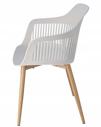 Krzesło CORNIDO białe na Arena.pl