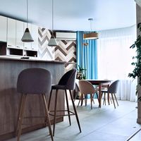 Hoker niski CLAUDINE VELVET beżowy