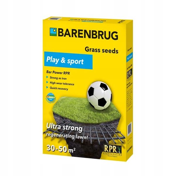 Trawa BARENBRUG RPR Lawn 1kg zdjęcie 1