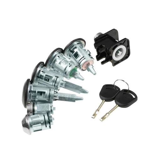 Zestaw Wkładek Zamka 7 Szt. Kpl. FORD TRANSIT 00-06 3247Z-01 na Arena.pl