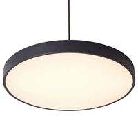 Okrągła lampa wisząca ORBITAL 5361-860RP-BK-3 zwis LED 24W 3000K czarny