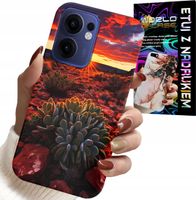 ETUI DO OPPO FIND X5 LITE - MEKSYKAŃSKA PUSTYNIA WIDOKI CASE + SZKŁO