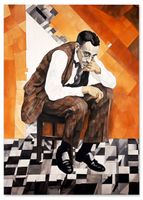 Plakat nowoczesne plakaty obrazy 40x50 cm