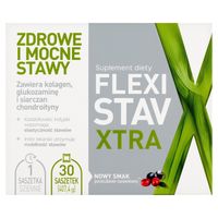 FLEXISTAV XTRA 30 SASZETEK ZDROWE I MOCNE STAWY