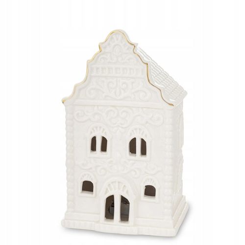 Domek Led Figurka Ozdoba Świąteczna Boże Narodzenie 15,5x9x7cm na Arena.pl