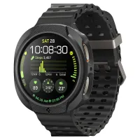 etui spigen liquid air na samsung galaxy watch 8 40 mm - czarny mat