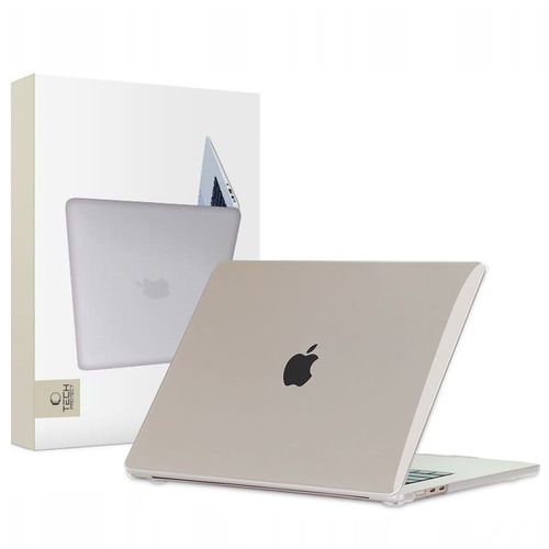 Etui Tech-Protect Smartshell DO MacBook Air 15" (2023-2025) Przezroczyste na Arena.pl
