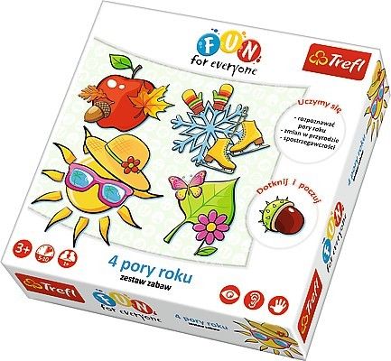 Trefl FUN FOR EVERYONE 4 pory roku na Arena.pl