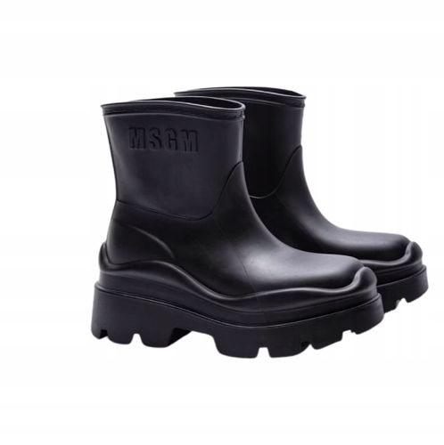 Botki MSGM Stivali Di Gomma R38 na Arena.pl