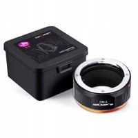 Adapter OLYMPUS OM do SONY NEX E Mount A6500 A7 A9 K&F wersja PRO 2024
