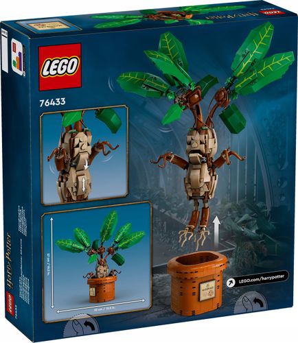 LEGO HARRY POTTER 76433 Mandragora na Arena.pl
