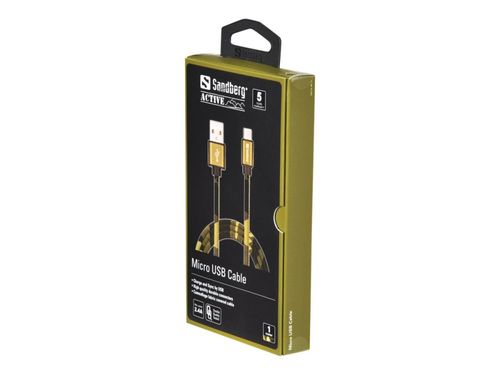 Kabel USB SANDBERG microUSB 1 na Arena.pl