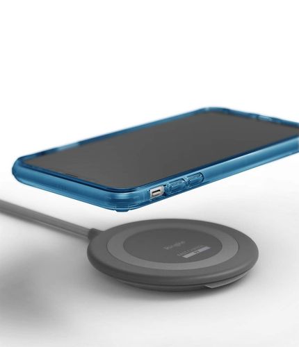 Etui Ringke Fusion do iPhone XR (Aqua Blue) na Arena.pl