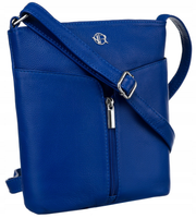 skórzana listonoszka damska - rovicky