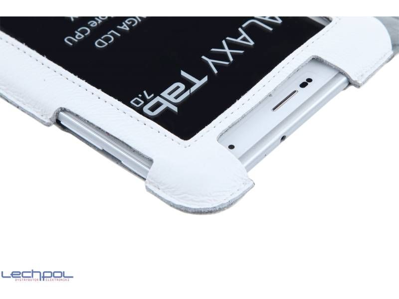 KOM0431 Etui biale dedykowane do Samsung Galaxy T zdjęcie 5