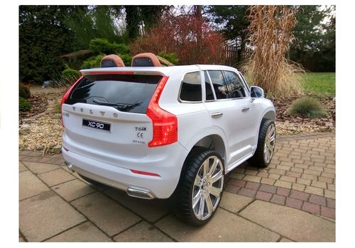 Auto na akumulator VOLVO XC90 białe na Arena.pl
