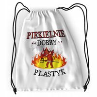 Plecak Dla Plastyka Sportowy Szkolny Worek Torba Z Nadrukiem Ze Zdjęciem