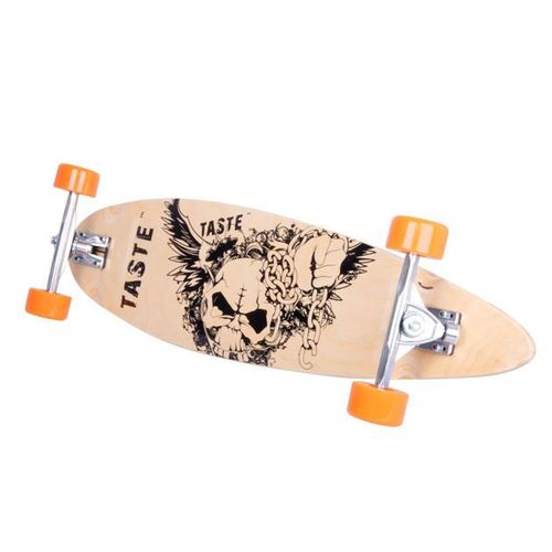 Deskorolka Longboard WORKER Skully 36" na Arena.pl