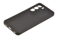 Etui silikonowe Tint do Realme 14X 5G czarny