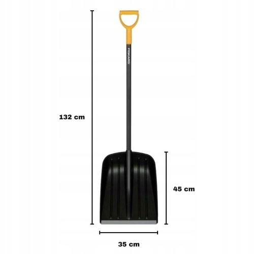 Szufla do śniegu Solid Fiskars 1052525 na Arena.pl