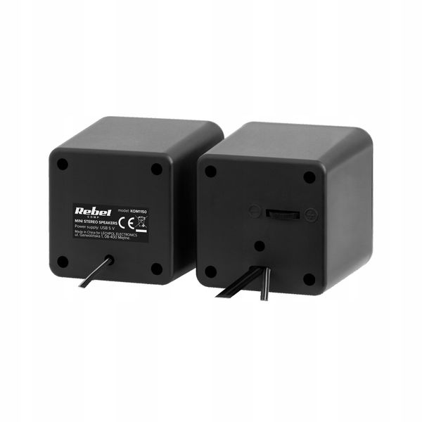 Głośniki Komputerowe 2.0 Zasilanie USB zdjęcie 3