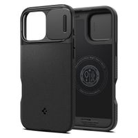 spigen optik armor mag magsafe iphone 16 pro max black