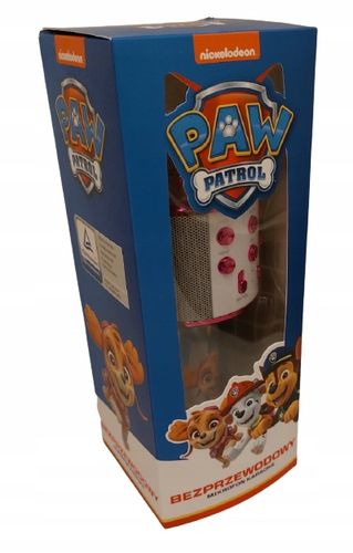 PSI PAW PATROL MIKROFON BEZPRZEWODOWY KARAOKE SKYE na Arena.pl