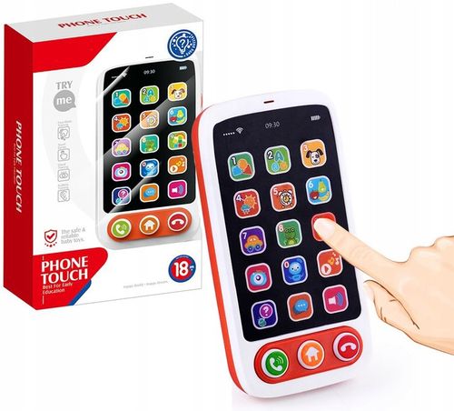 TELEFON INTERAKTYWNY KOMÓRKA SMARTFON EDUKACYJNY na Arena.pl