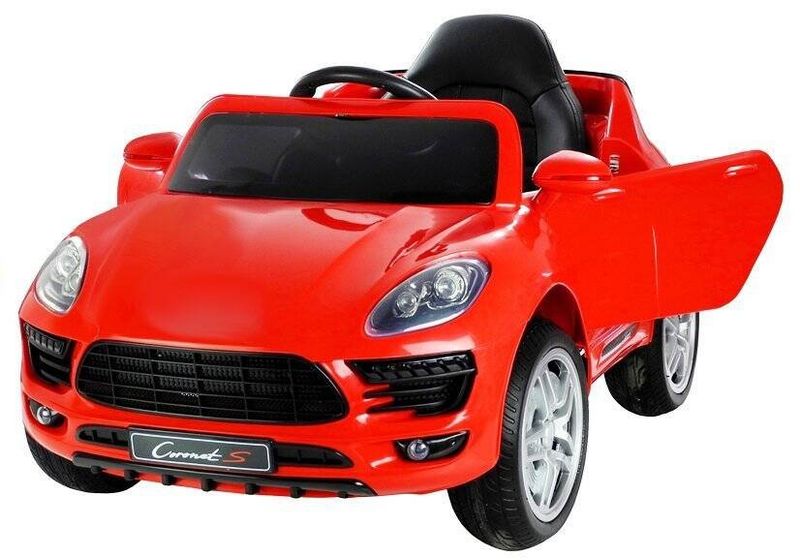 Auto na akumulator Coronet S Czerwony zdjęcie 2