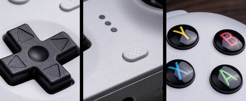 Gamepad 8BitDo Ultimate Wired Hall Effect Biały do PC Xbox Series Xbox One na Arena.pl
