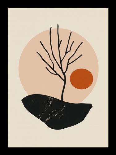 Plakat 13x18cm Nagie Drzewo na Arena.pl