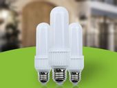 Żarówka HS-SL-e27 led 5 W 350lm BIAŁA CIEPŁA 3000K