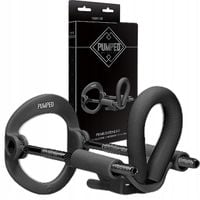 Czarny Profesjonalny wydłużacz penisa, Penis Extender - Pumped