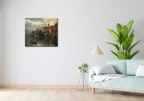 Obraz 70x60cm Spokojna Nostalgia na Arena.pl