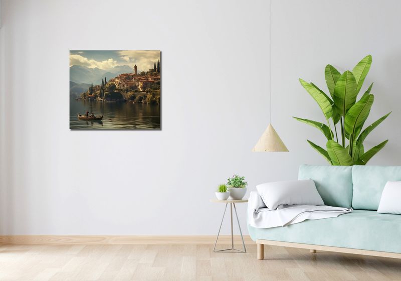 Obraz 70x60cm Spokojna Nostalgia zdjęcie 2