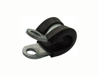 OP-05 Zawieszka do przewodów / uchwyt / obejma / opaska: 5mm stal + guma