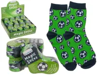Magiczne Skarpetki Piłka Nożna dla Chłopca Piłkarza Kibica - rozmiar 22-36