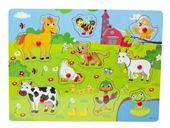 Puzzle Dla Najmłodszych Farma Zrp-201