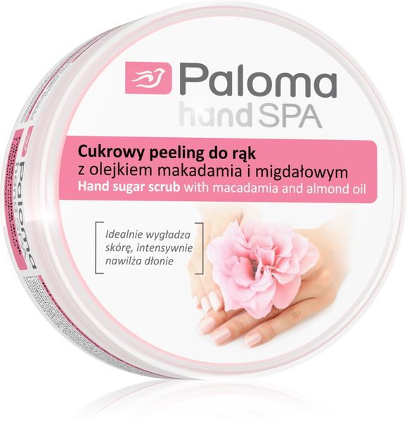Paloma Hand Spa Cukrowy peeling do rąk - 125ml zdjęcie 2