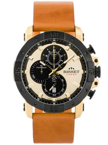 Bisset BSCD91 - CHRONOGRAF (zb040b) na Arena.pl