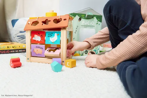 Pucio. Sorter Logopedyczny na Arena.pl