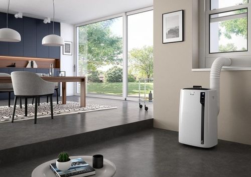 DELONGHI CICHY KLIMATYZATOR PRZENOŚNY PAC EL92 PINGUINO SILENT 2500W PILOT na Arena.pl