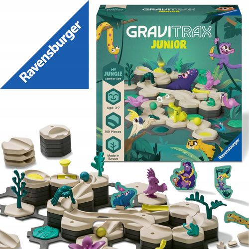 Gravitrax Junior Zestaw startowy Dżungla na Arena.pl