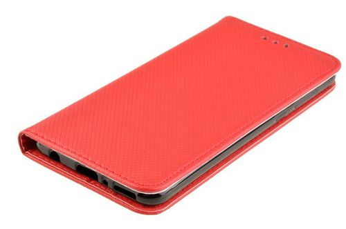 Etui Smart W1 do HUAWEI Y9 2018 czerwony na Arena.pl