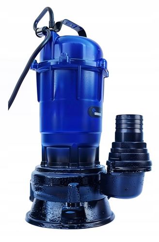 POMPA DO WODY BRUDNEJ SZAMBA Z ROZDRABNIACZ 3850W MOCNA ZATAPIALNA ADAPTER na Arena.pl