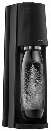 SATURATOR SYFON WODY SodaStream Terra CZARNY + 2 BUTELKI ZESTAW na Arena.pl