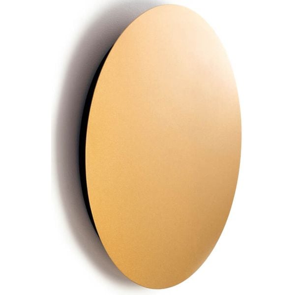 Okrągła lampa ścienna Ring 10350 Nowodvorski LED 10W 3000K do przedpokoju złota zdjęcie 1