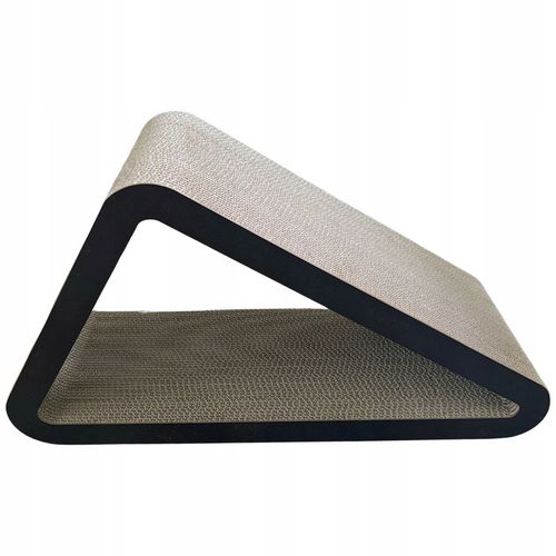 Drapak dla kota Trójkąt XXL | czarny | 77x69x47x30 cm | Mruu&Pruu na Arena.pl